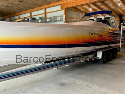 Donzi 35 ZR ficha tecnica 